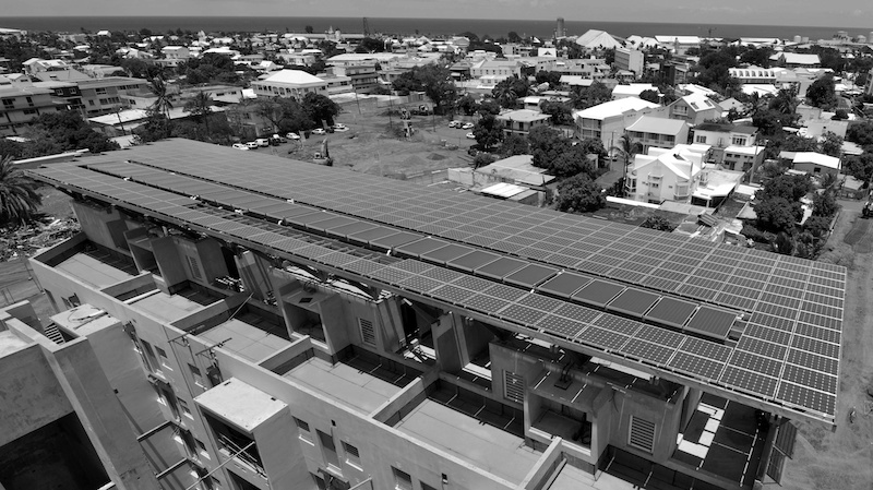 Maitrise d'œuvre photovoltaïque Réunion