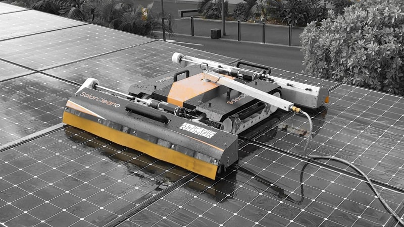 robot-nettoyeur-panneaux-solaires