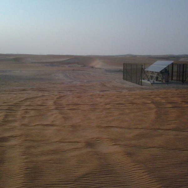 Photovoltaïque - Site Isolé de protection cathodique - Abou Dhabi