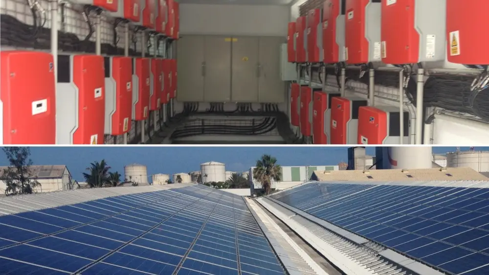 Maintenance préventive et corrective des centrales photovoltaïques